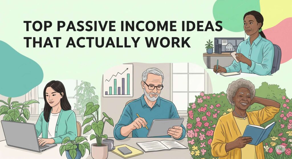 Top Passive Income Ideas