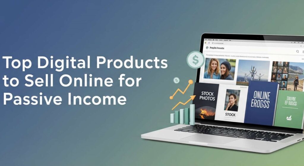 Top Digital Products to Sell Online
