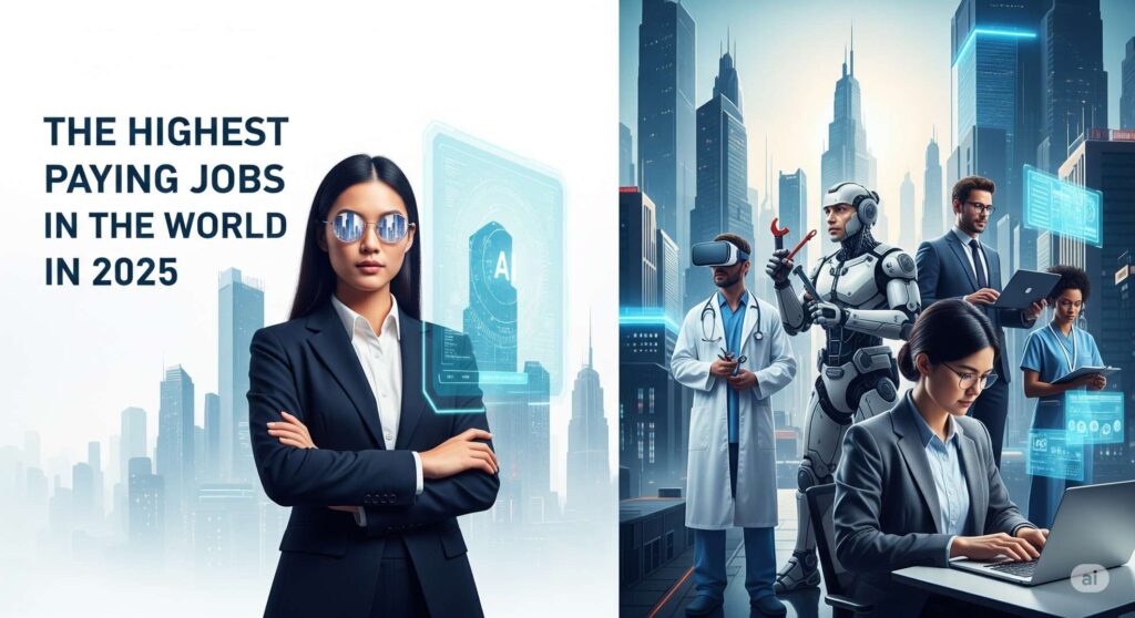 Highest Paying Jobs in the World