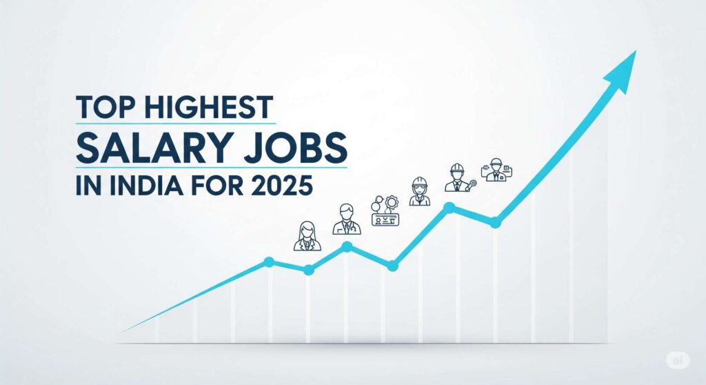 Top Highest Salary Jobs in India