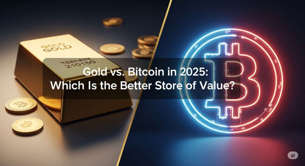 Gold vs. Bitcoin in 2025