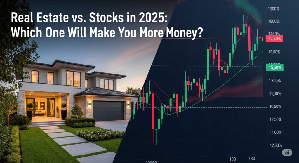Real Estate vs. Stocks