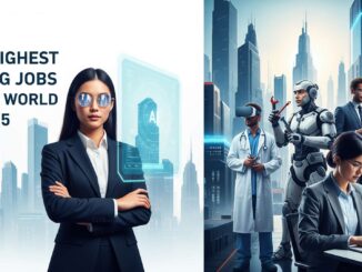 Highest Paying Jobs in the World