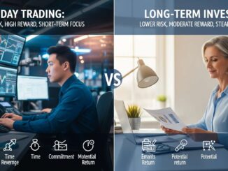 Day Trading vs Long-Term Investing