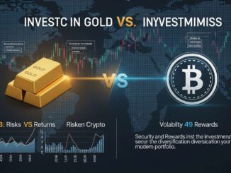 Investing in Gold vs. Crypto